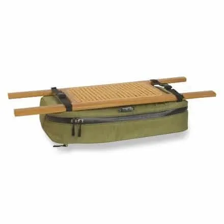 An underseat canoe bag, which is a perfect gift for canoeists.