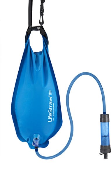 Affordable Gifts for Kayakers and Canoeists: 2021 Edition 14 Life Straw gravity filter. Photo credit: REI