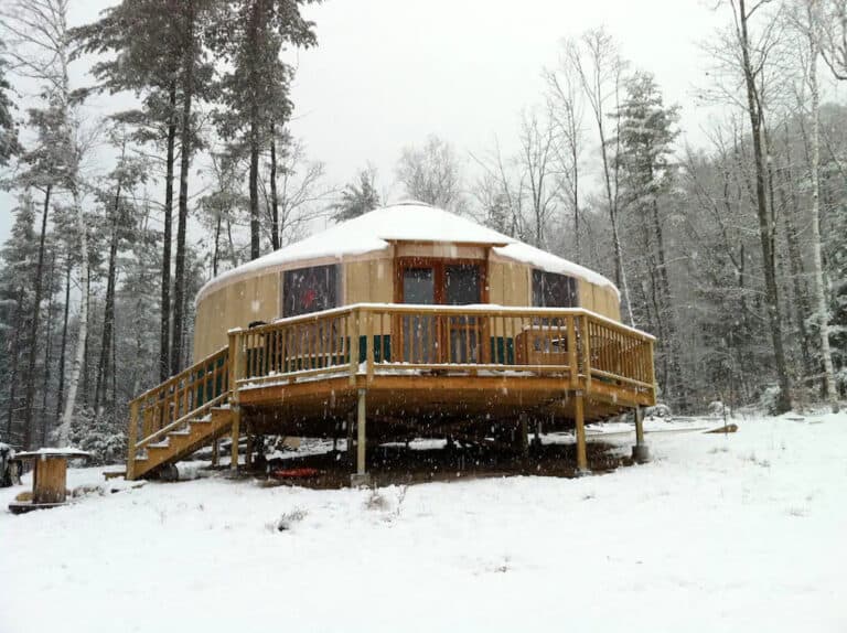 11 Enchanting Yurts In New York For Your Next Adventure