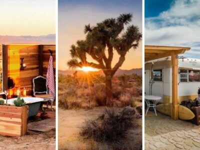 The Most Magical Spots for Joshua Tree Glamping