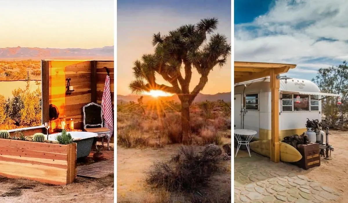 Incredible Joshua Tree Glamping for Your Next Getaway.