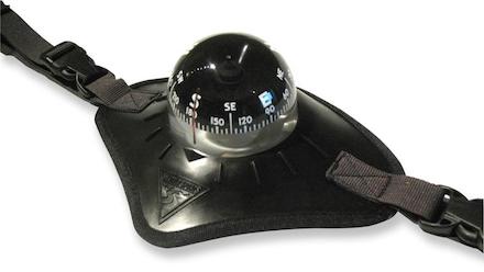 Compass for mounting onto a kayak.