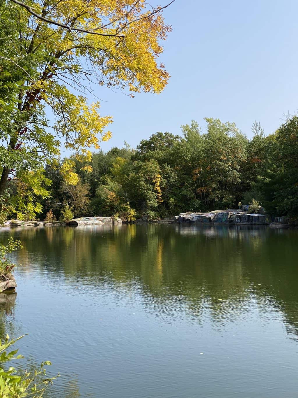 One of the old quarries near St. Cloud MN