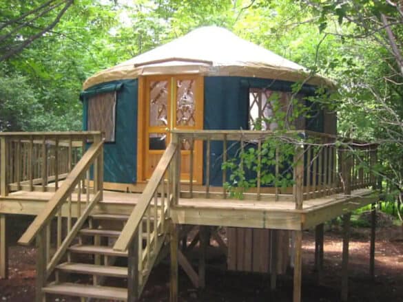 10 Incredible New York Yurts For Your Next Vacation