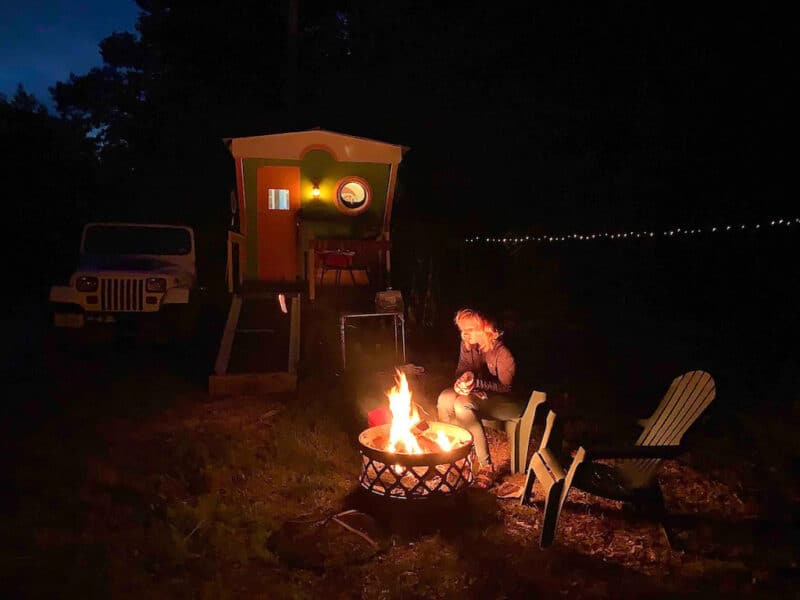 Magical Glamping in New Hampshire for Four Seasons of Adventure