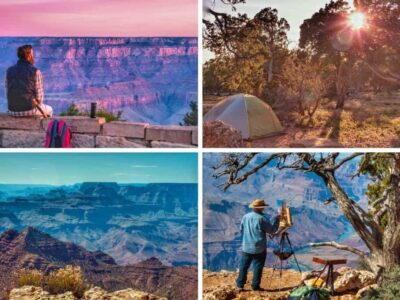 Grand Canyon Camping: Mather vs. Desert View Campground