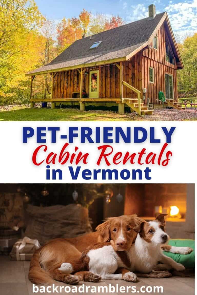 PetFriendly Vermont Vacation Rentals Five Fabulous Retreats