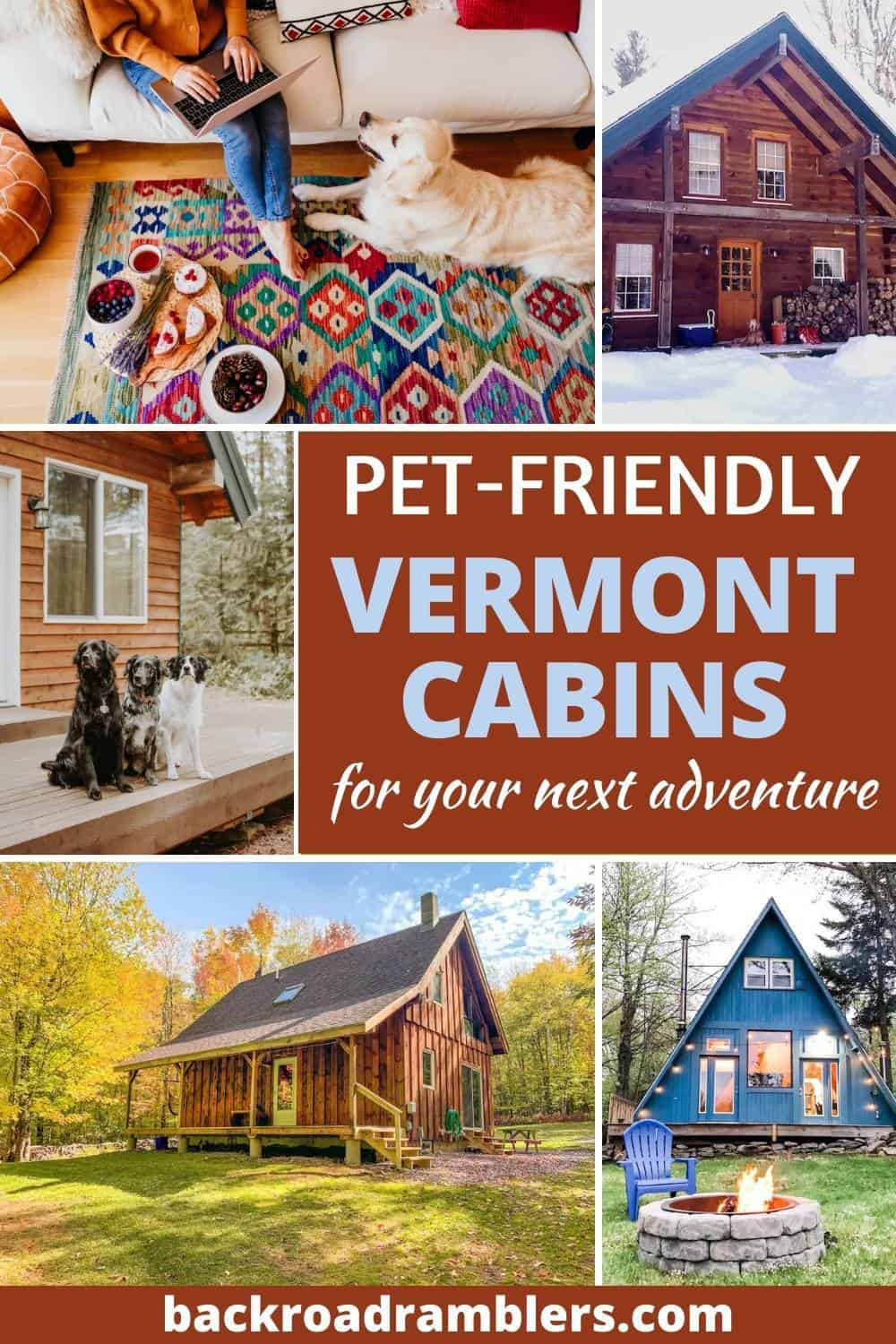 PetFriendly Vermont Vacation Rentals Five Fabulous Retreats