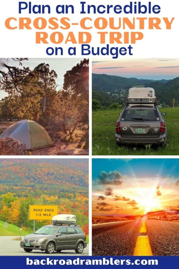 Plan Your Cross-Country Road Trip On A Budget