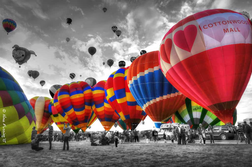 Tucson Hot Air Balloon Festival 2025 Fern Priscilla