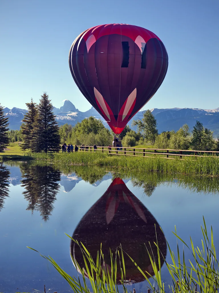 Teton Balloon FEstival in Driggs, Idaho