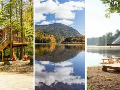 Magical Glamping in New Hampshire for Four Seasons of Adventure
