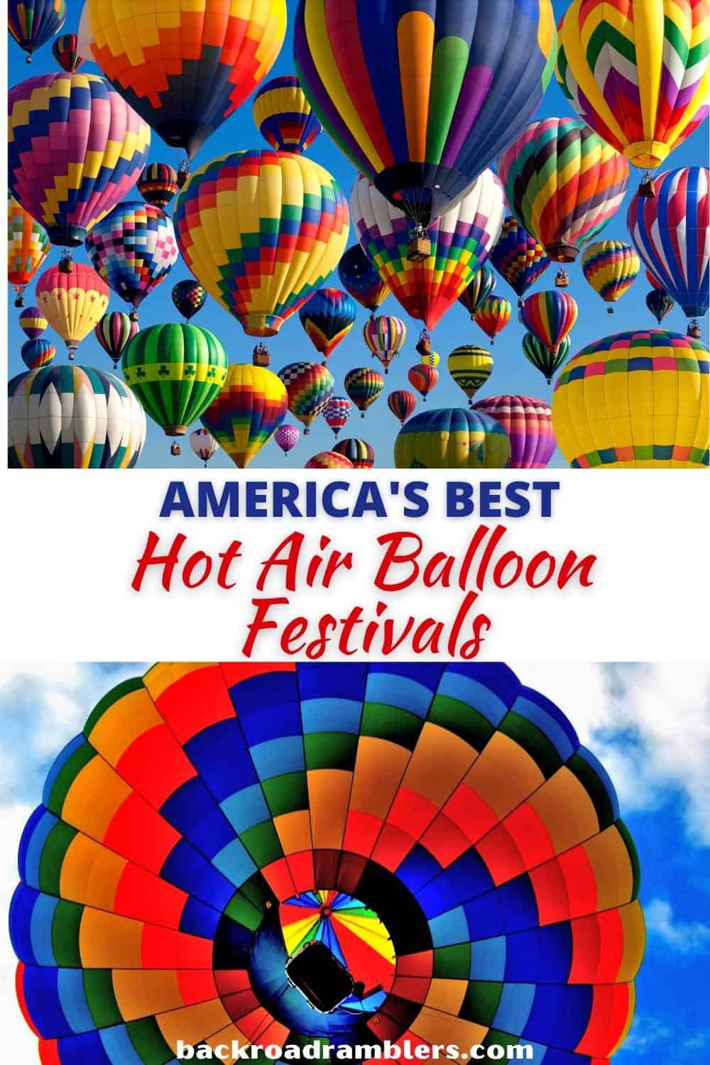 The Most Breathtaking Hot Air Balloon Festivals in the USA
