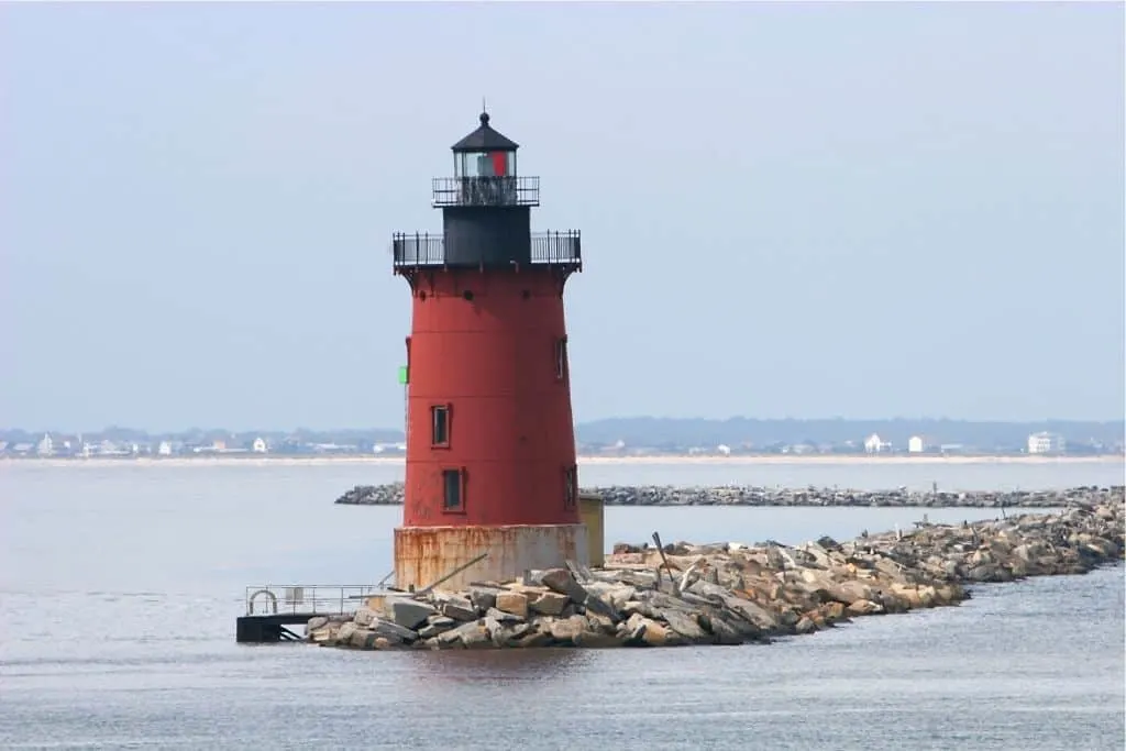 The Lighthouse at Cape Henlopen State Park.