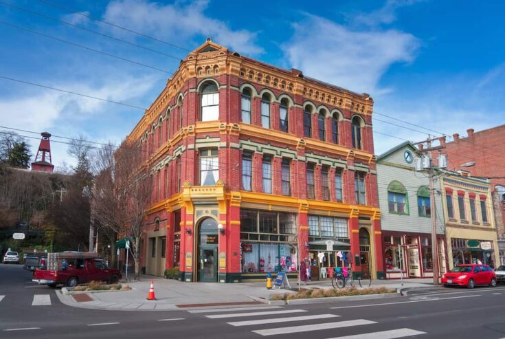 downtown Port Townsend