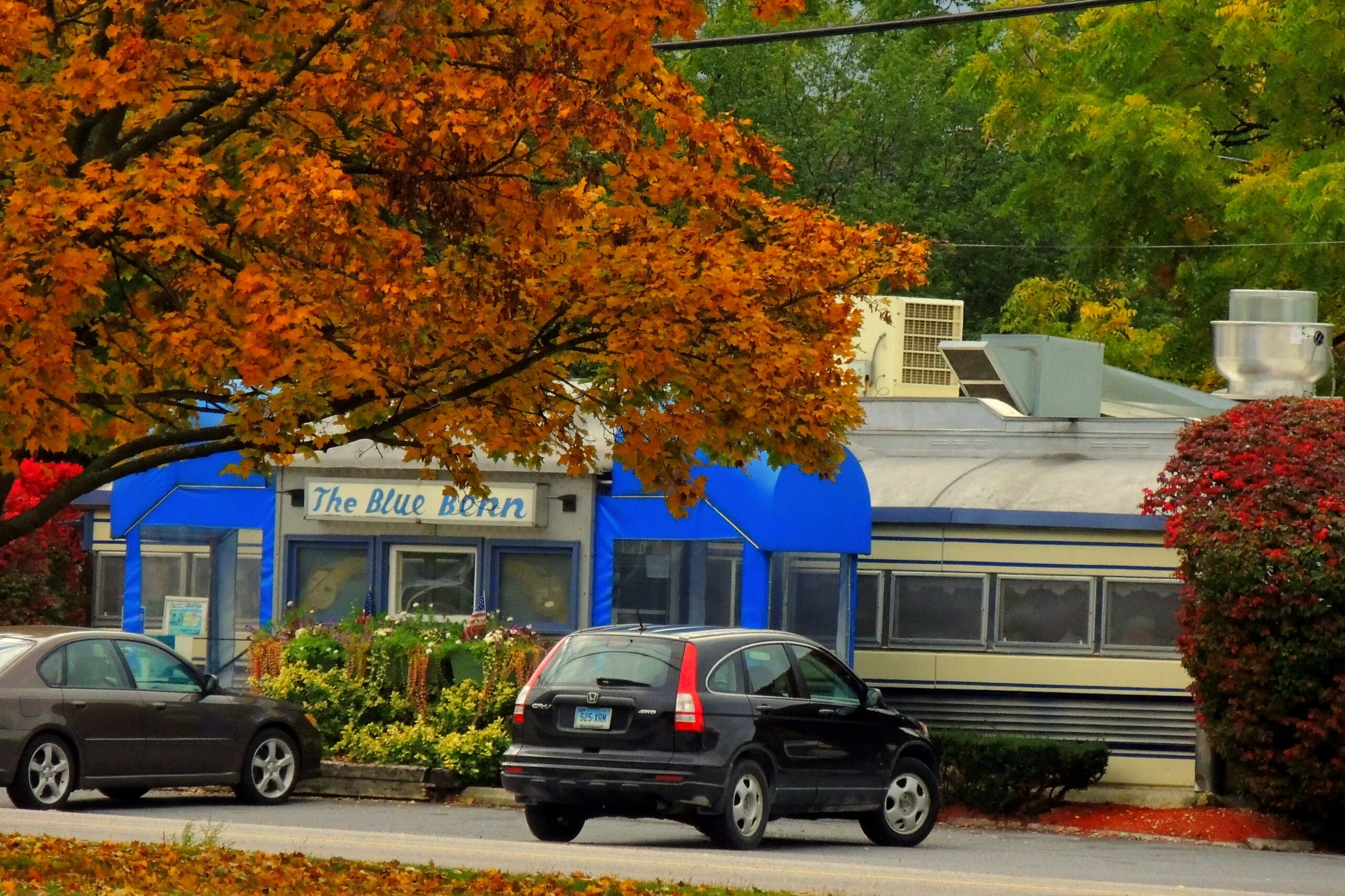 The Blue Benn in Vermont.