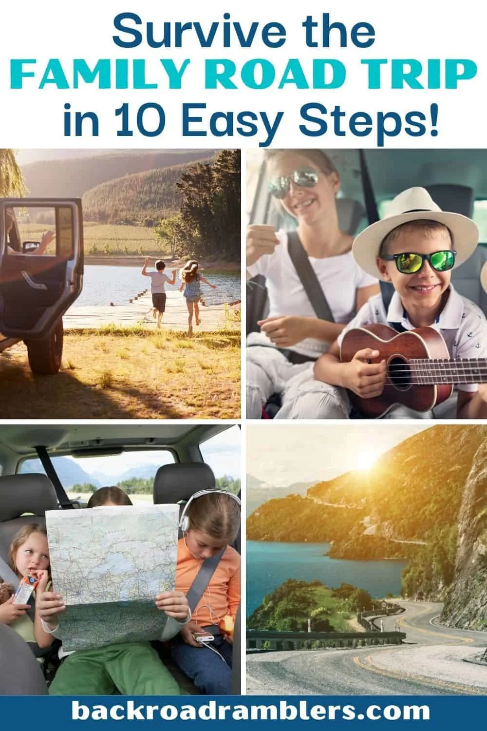 How To Plan the Perfect Family Summer Road Trip - Adventure Together