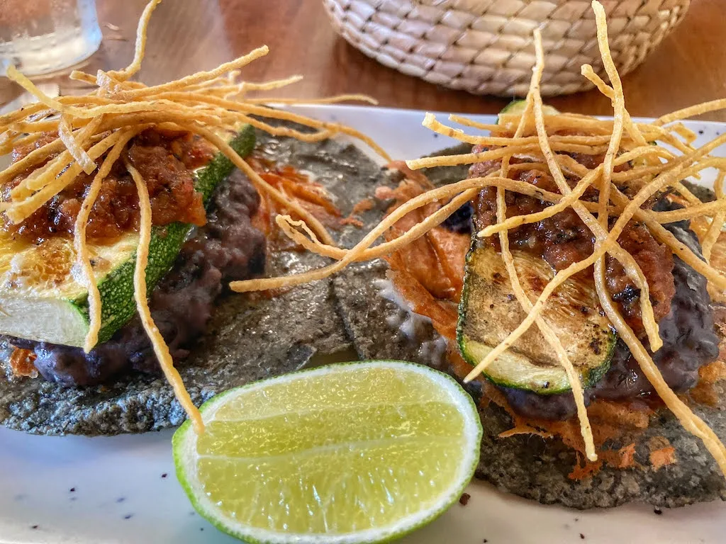 La Milpa, one of the amazing entrees available at Amano, a Mexican craft restaurant in Caldwell, Idaho.