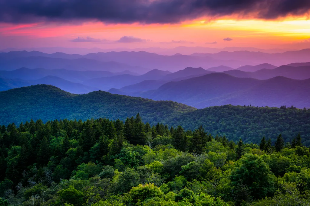 Blue Ridge Parkway, Asheville NC