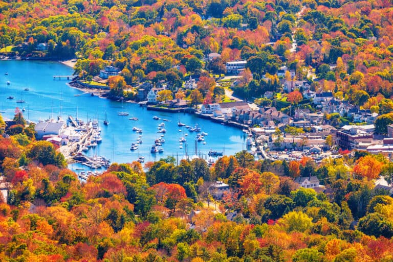 Discover the Best Fall Camping in New England
