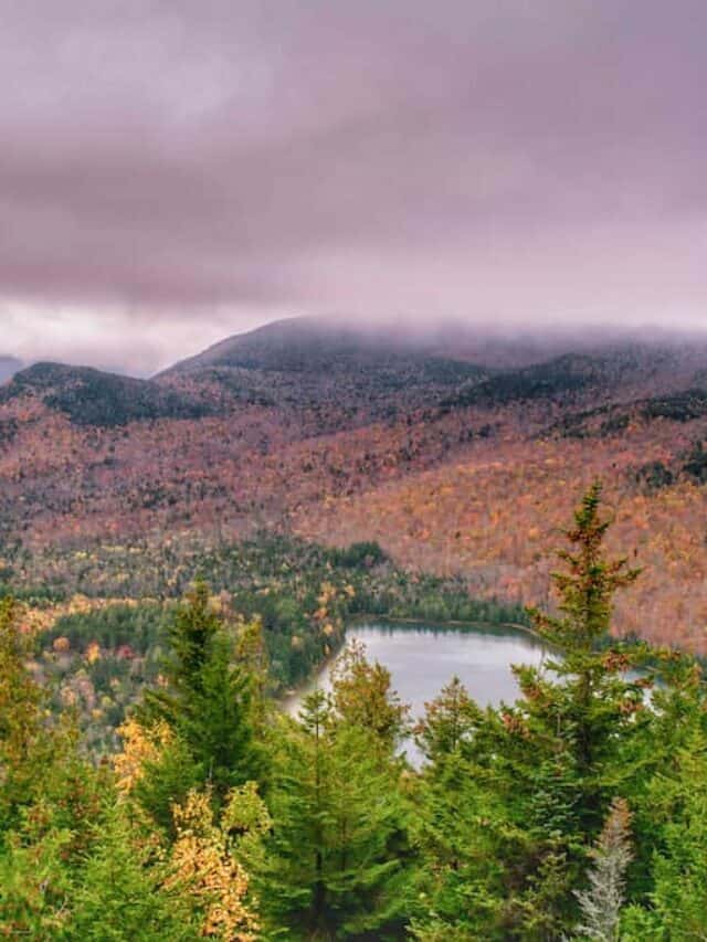 Spend an Autumn Weekend in Lake Placid, NY