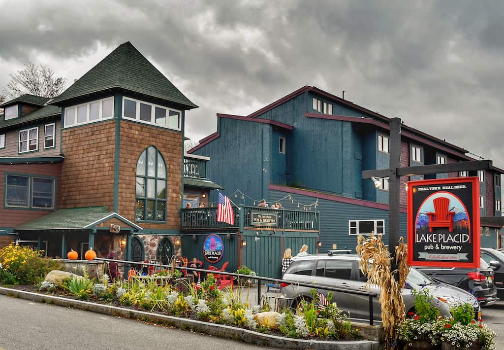 Lake Placid Brewing Company in New York.