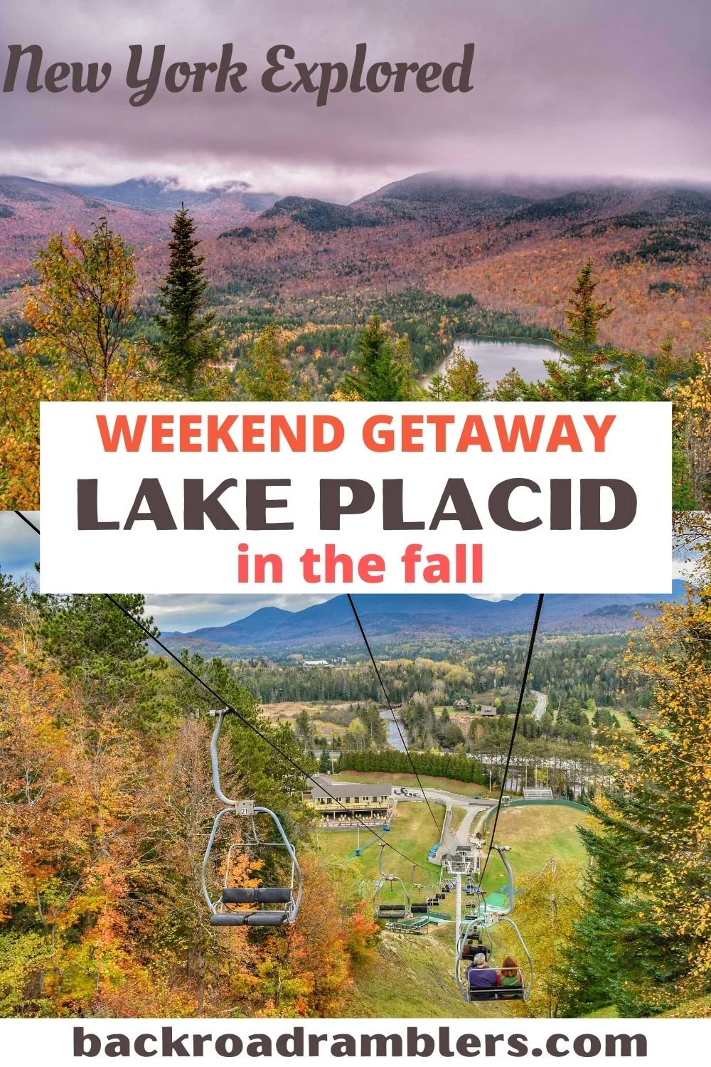 lake placid fall getaway