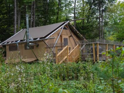 A Perfect Weekend Glamping Near Lake George NY
