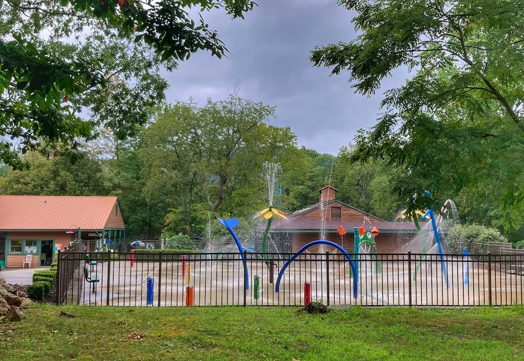 WildRiver Waterpark in Lake Raystown Resort, PA.