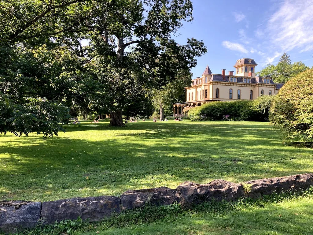 Park McCullough House in North Bennington, Vermont.