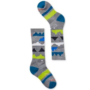 Smartwool merino wool socks for toddlers are cute and super warm.