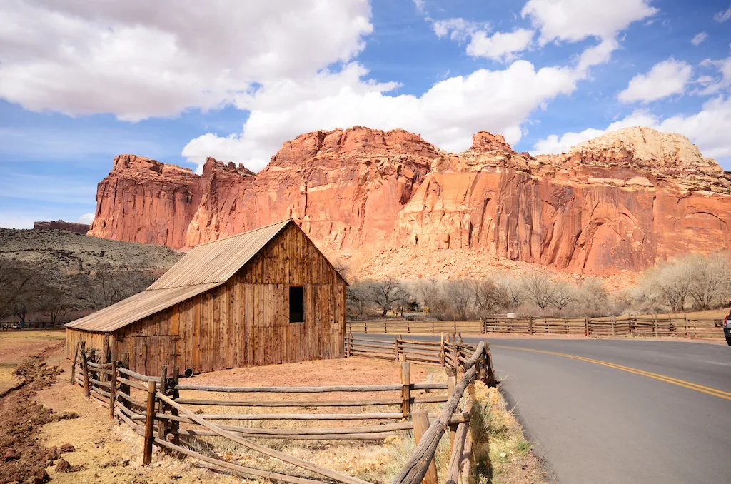 capitol reef national park dp