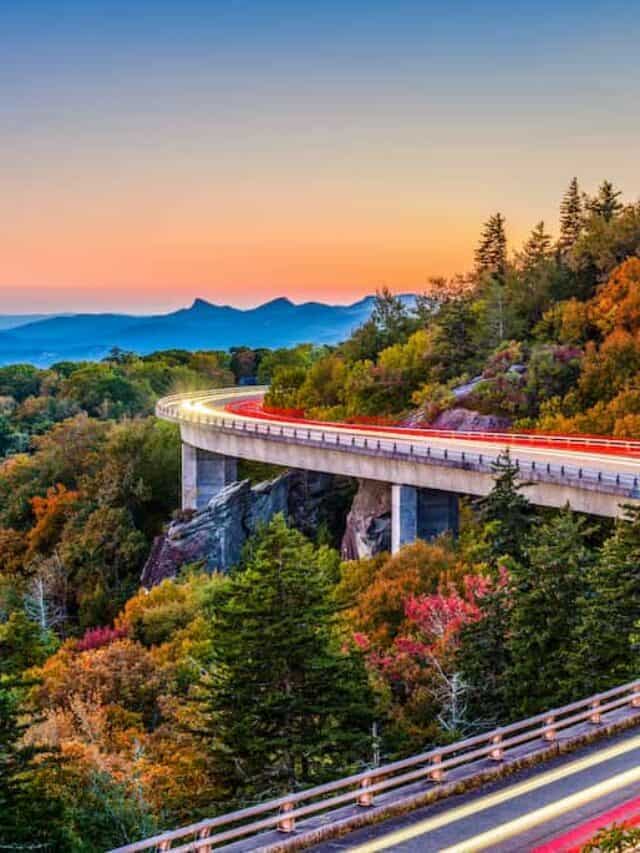 The Best Stops Along the Blue Ridge Parkway