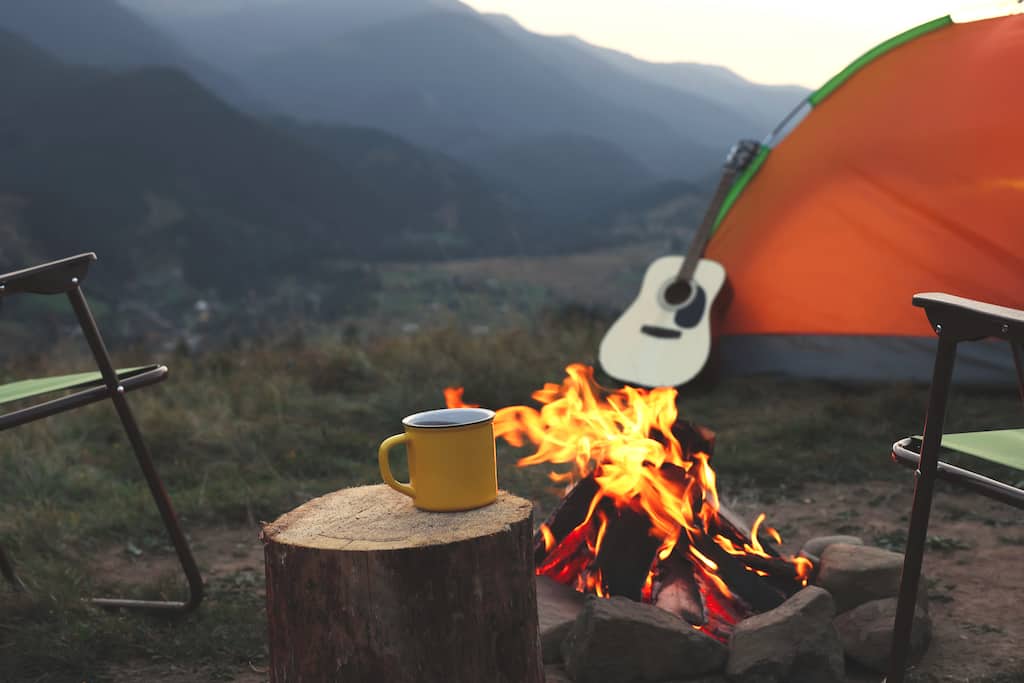 hot drink recipes camping