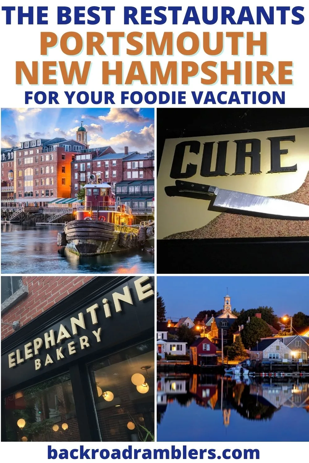 A collection of photos featuring restaurants in portsmouth nh.