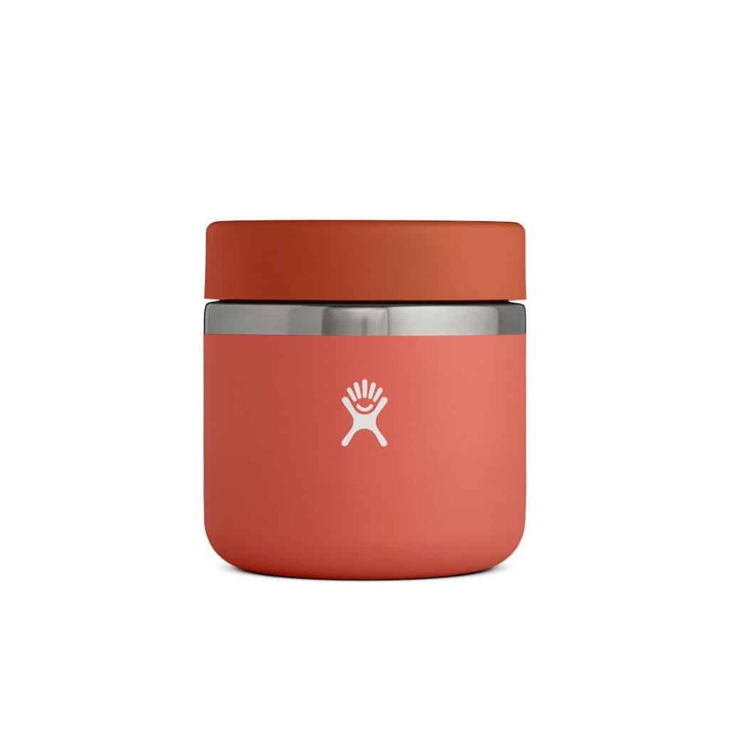 Hydroflask insulated food jar - a great gift for hikers. 