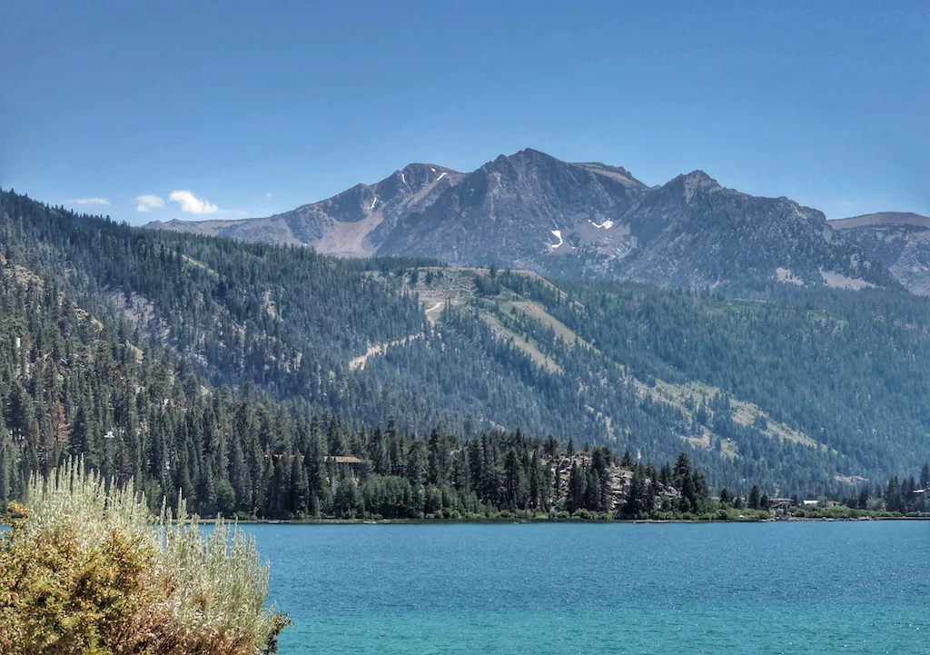 June Lake in California.