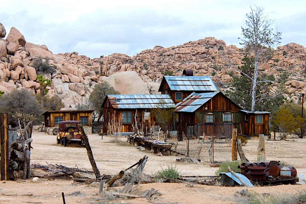 keys ranch joshua tree national park ca