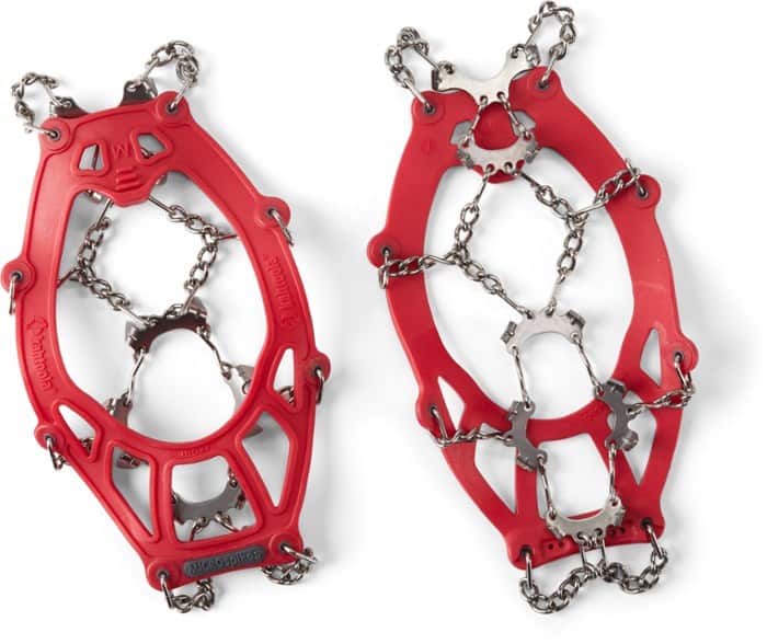 Kahtoola microspiks from REI - great gifts for hikers who love winter. 