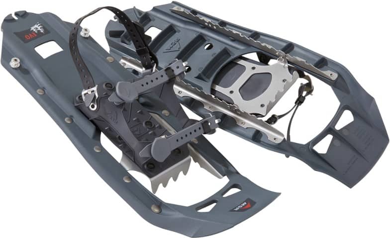Snowshoes for hikers who love winter. 