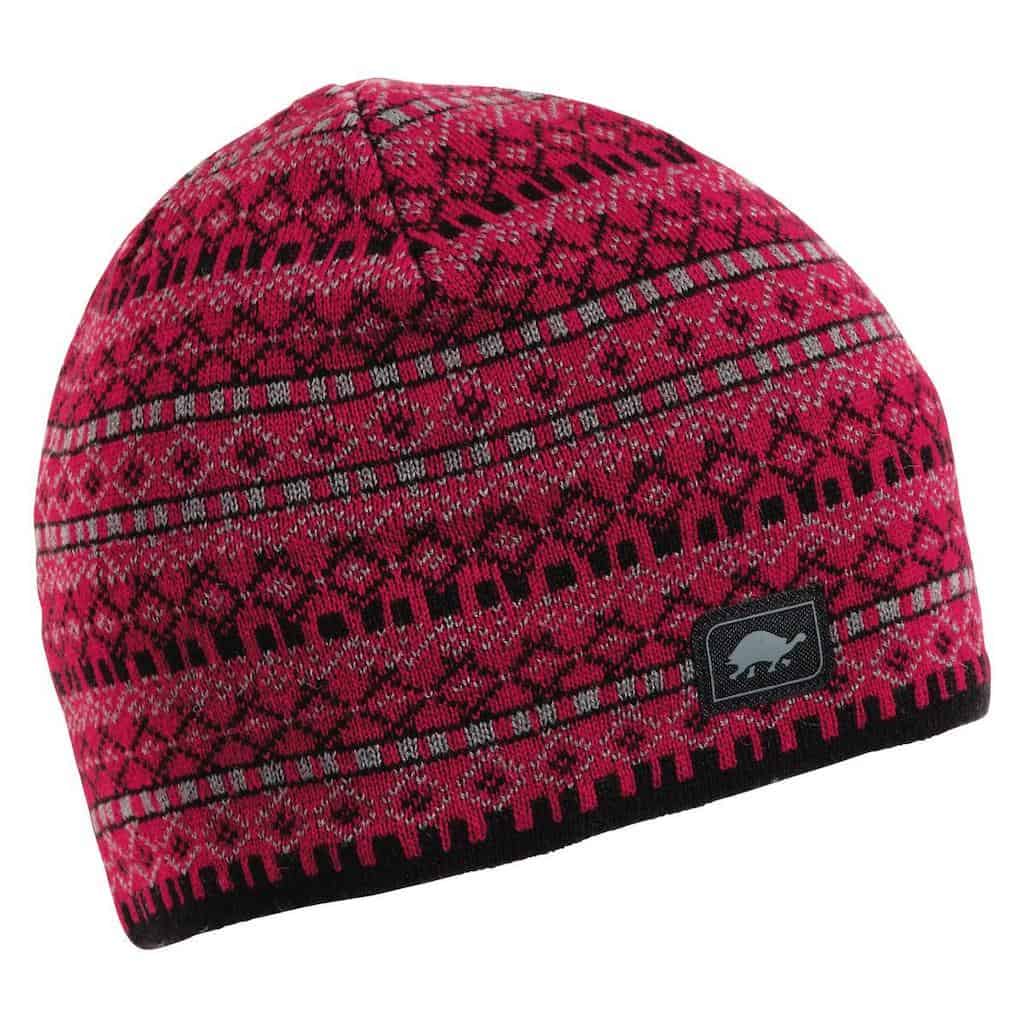 A winter beanie is a great gift for hikers. 