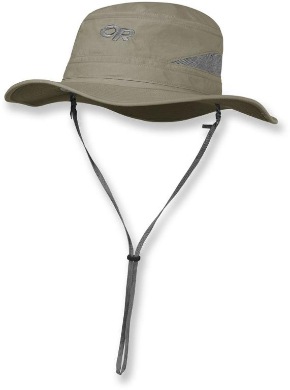 A waterproof hat by OR, which makes one of the best gifts for kayakers.