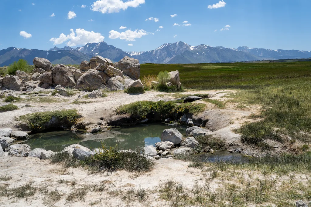 Wild Willy's Hot Spring in California.