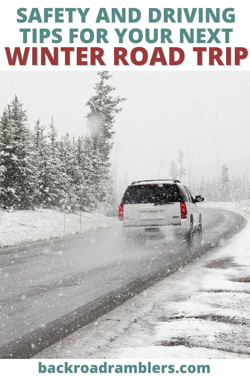 Important Winter Road Trip Tips for Your Next Adventure