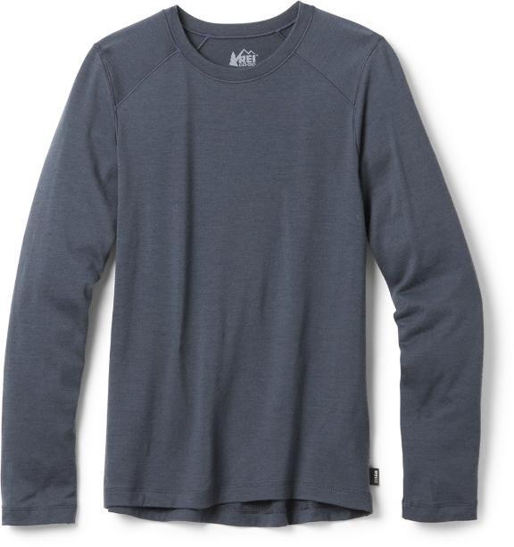A merino base layer for kids by REI.
