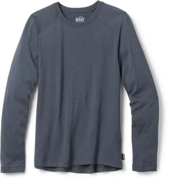 A merino base layer for kids by REI.
