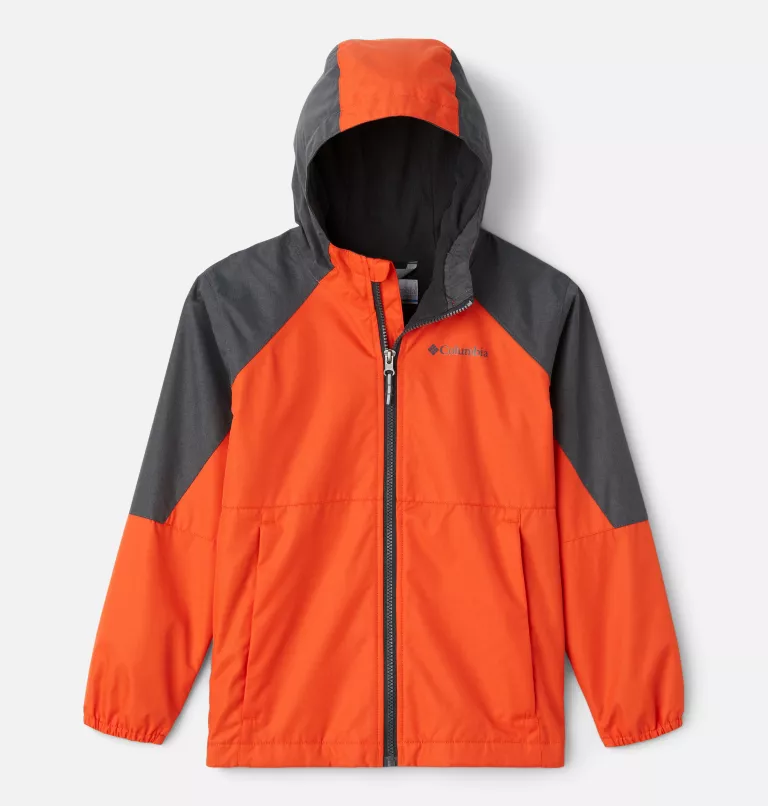 A waterproof jacket for kids from Columbia.