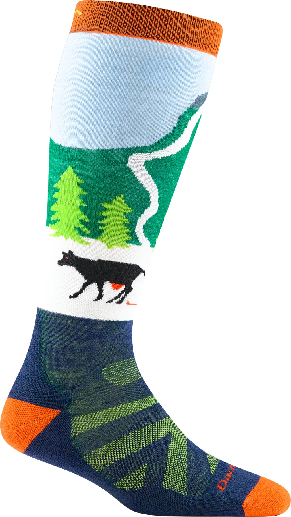 Darn tough merino wool socks for kids.