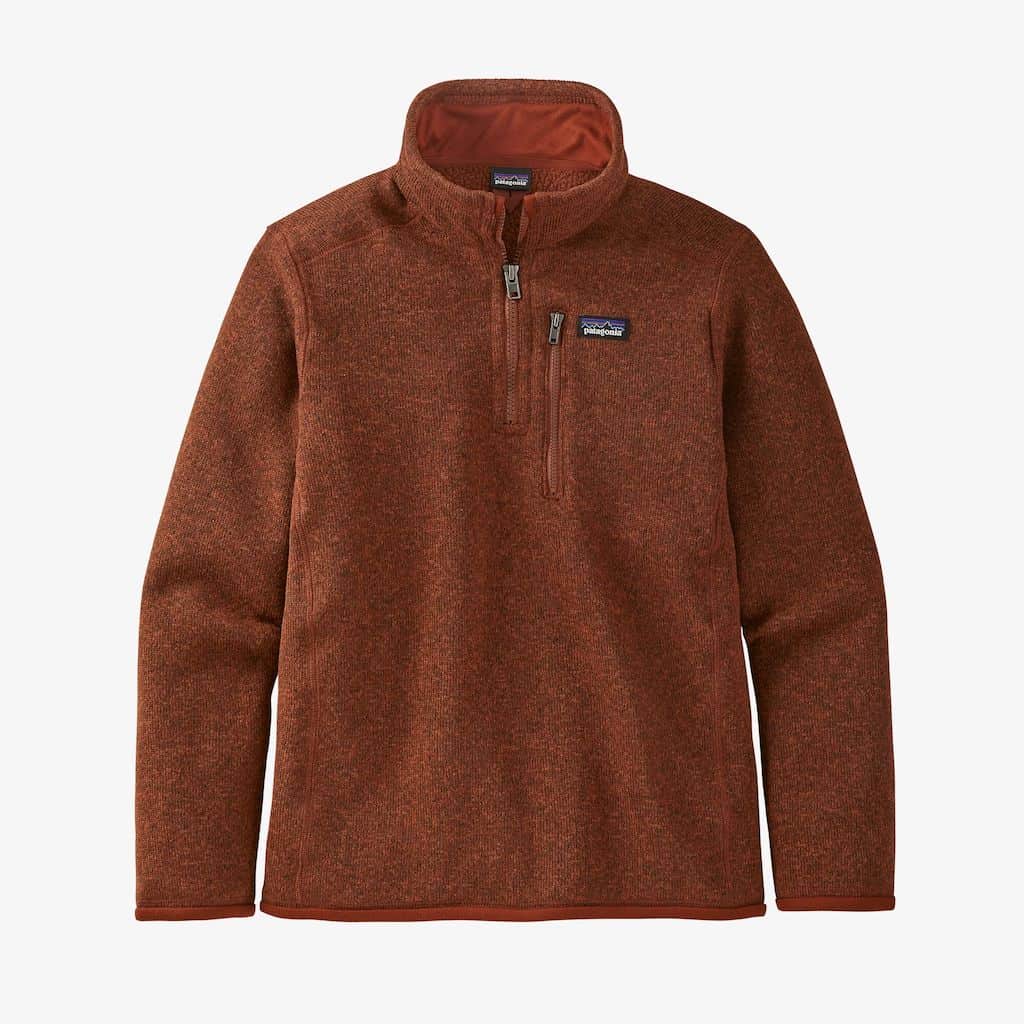 A fleece layer for kids by Patagonia.