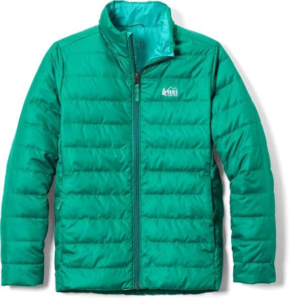 rei down jacket for kids